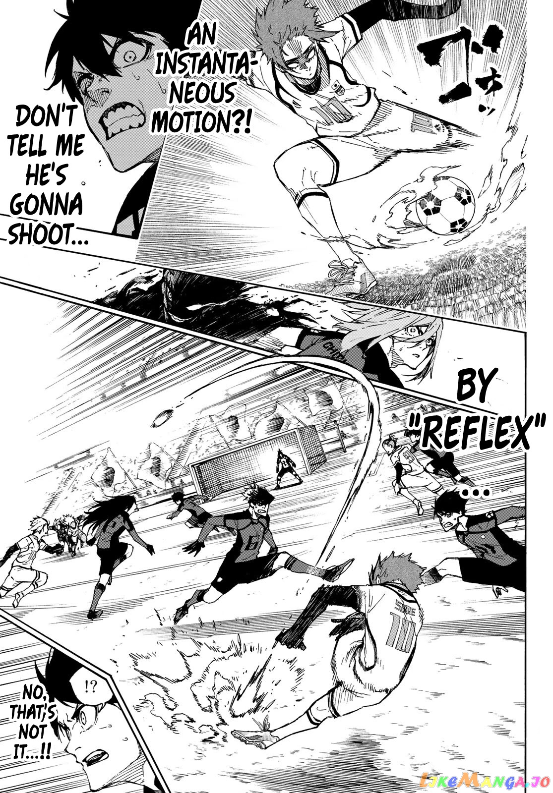 Blue Lock Chapter 126 image 17